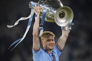 开云体育中国-德布劳内的英超纪录：2次赛季最佳、3次助攻王、单赛季助攻纪录