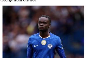 开云体育在线-DO独家：富勒姆签19岁切尔西小将乔治达协议 转会费2200万镑+二转