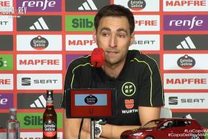 科贝：西足协不会在国王杯决赛换裁判