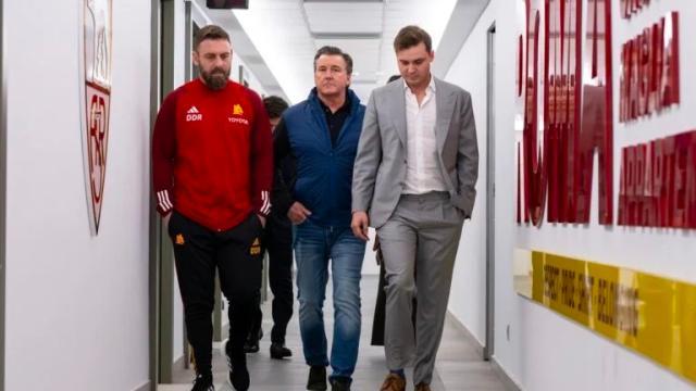 开云体育入口-送走穆帅还没完，罗马6月30日前要填6000万赤字