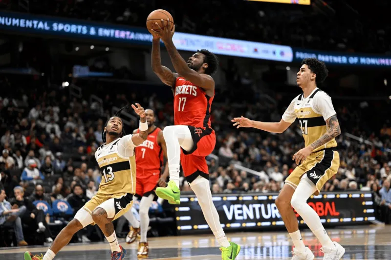 开云体育入口-伊森近3场场均7.0分8.3板3.3助，两项命中率仅32.1/16.7%