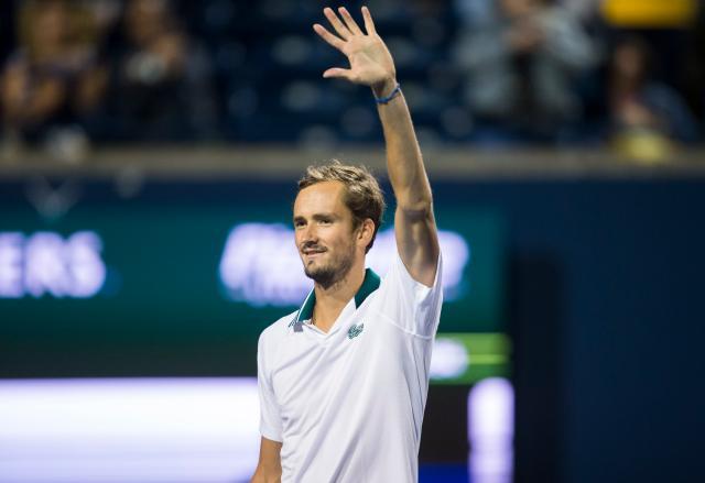 五进大师赛决赛 梅德维德夫已成新生代硬地最强